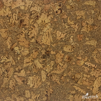 Пробковый клеевой паркет IberCork Леон негро 4 VG